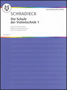 cover for School of Violin Technique - Volume 1