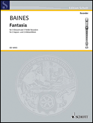 cover for Baines Fantasia 6recs Scpts