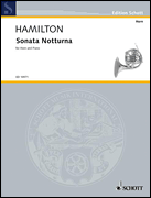 cover for Hamilton Sonata Notturna Hn Pft