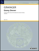 cover for Grainger Danny Deever; Mchoir