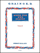 cover for Music for Two Pianos Vol. 2