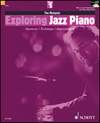 cover for Exploring Jazz Piano - Volume 1
