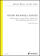 cover for Magnificat and Nunc Dimittis The Edinburgh Service