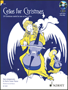 cover for Cellos for Christmas