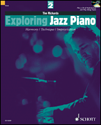 cover for Exploring Jazz Piano - Volume 2