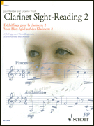 cover for Clarinet Sight-Reading 2