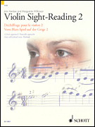 cover for Violin Sight-Reading 2