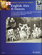 cover for English Airs & Dances