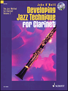 cover for Developing Jazz Technique for Clarinet