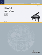 cover for Ravel Jeux D'eau Pft - Use 12359