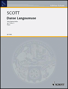 cover for Scott C Danse Langoureuse Op74/3 (ep)
