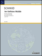 cover for Schmid Hk Im Tiefsten Walde Op34/4 (fk)