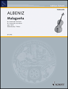 cover for Malaguena Op. 135/3