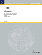 cover for Toch E Strqu Op34 (fk)