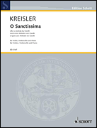 cover for Kreisler F O Sanctissima (corelli)(ep)