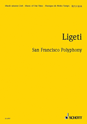 cover for Ligeti San Francisco Polyphony