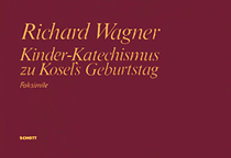 cover for Wagner Kinder-katechismus Book