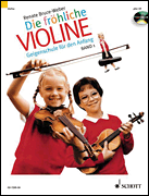 cover for Bruce-weber R Froehliche Violine Bd1 (+cd)