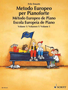 cover for The European Piano Method - Volume 1
