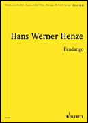 cover for Fandango (1985, New Version 1992)