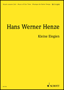 cover for Kleine Elegien for Old Instruments