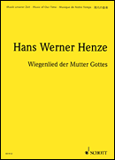 cover for Wiegenlied der Mutter Gottes