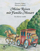cover for Volkers E Meine Reise Mit Familie Mozart