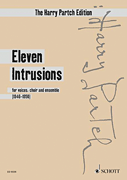 cover for Eleven Intrusions