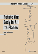 cover for Rotate the Body in All Its Planes