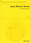 cover for Das Wundertheater