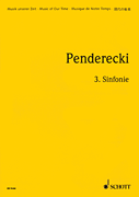 cover for Sinfonie No. 3