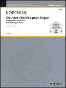 cover for Selected Organ Works
