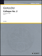cover for Colloque No. 2, Op. 11 (1964)