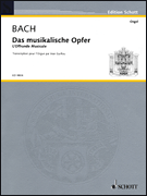 cover for A Musical Offering (Das Musikalische Opfer)