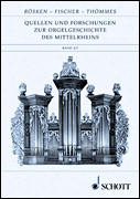 cover for Boesken Organ History Rhine 4