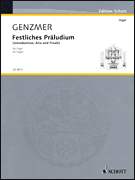 cover for Festliches Präludium
