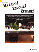 cover for Da capo! Encore! Zugabe!