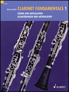 cover for Clarinet Fundamentals - Volume 1