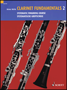 cover for Clarinet Fundamentals - Volume 2