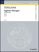 cover for Terschak Tagliche Ubungen Op.7i Cello/