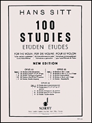 cover for 100 Studies, Op. 32 - Book 1