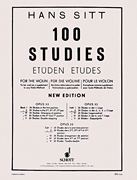 cover for 100 Studies, Op. 32 - Book 2