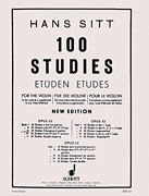 cover for 100 Studies, Op. 32 - Book 3