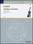 cover for Huber A Leicht Concert G-dur Op36 (ep)