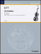 cover for 24 Studies Op. 32