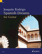 cover for Spanish Dreams for Guitar