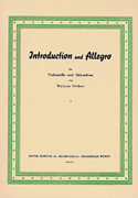 cover for Seiber M Introduction Und Allegro