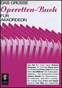 cover for Das groe Operetten-Buch für Akkordeon