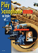 cover for Heine Play Sax In Style Of +cd