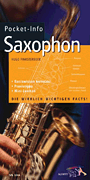 cover for Pocket Info Saxophone